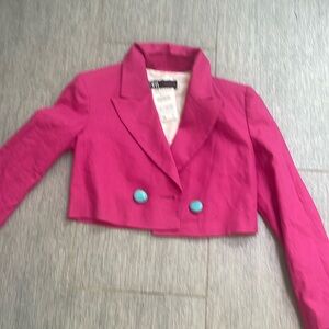 Zara brand new XS adorable perfect jacket